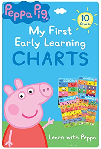 Wonder house Peppa Pig Charts Alphabet
